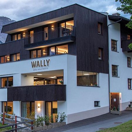 Wally Berg-Appartements Цамс Екстериор снимка