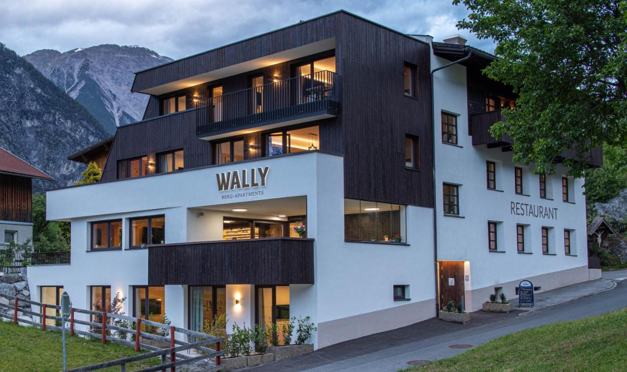 Wally Berg-Appartements Цамс Екстериор снимка